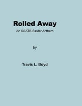 Rolled Away SATB choral sheet music cover
